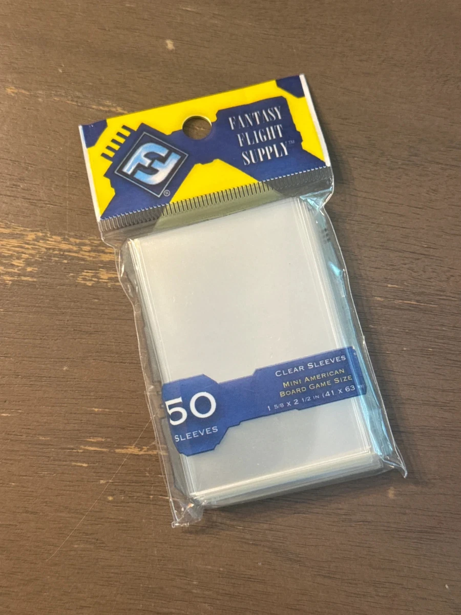 Fantasy Flight Games Collectible Card Game Card Sleeves for sale - eBay