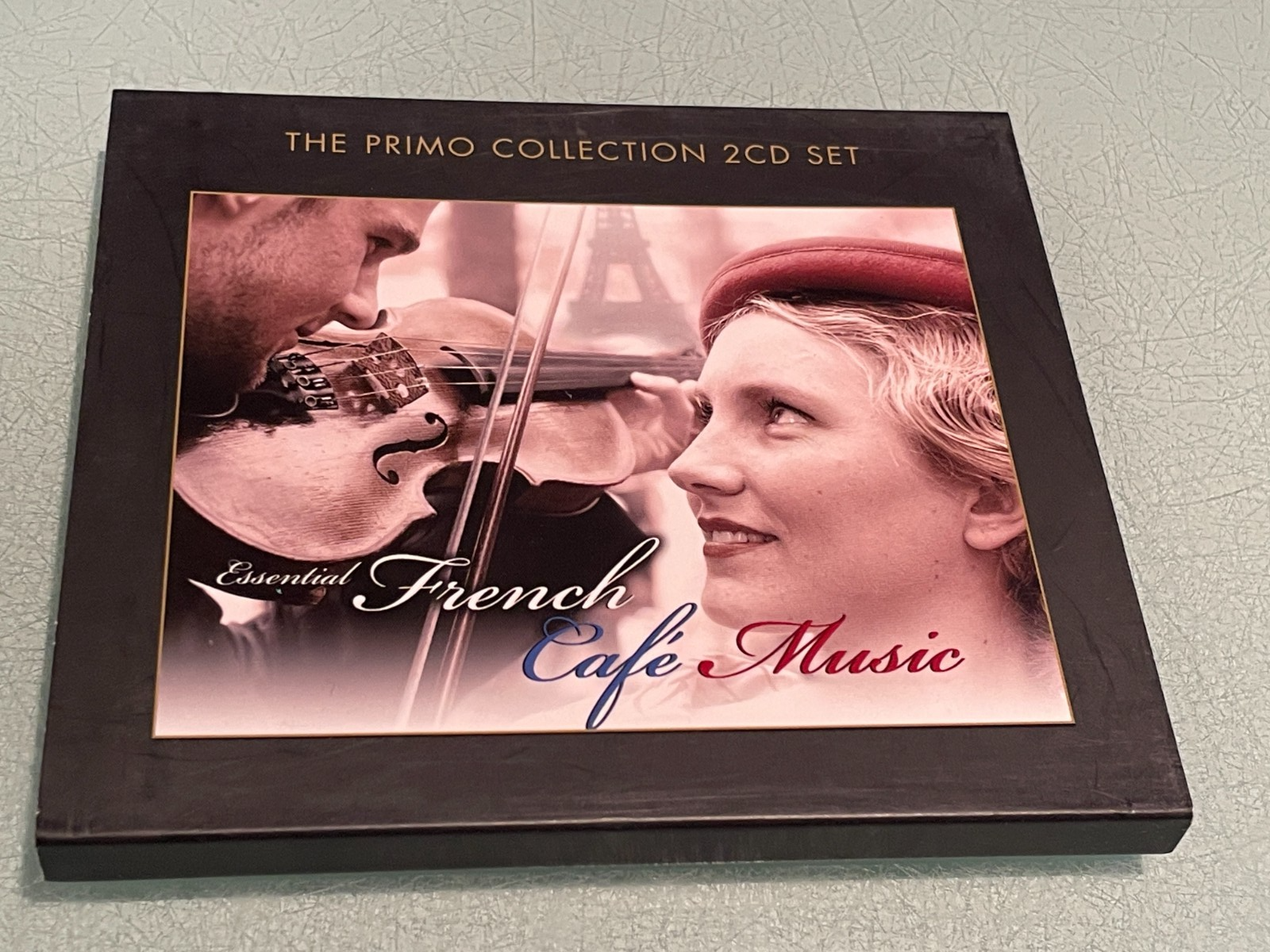 Essential French Cafe Music - 2 CD's Album 2008 - edith Piaf, Josephine Baker