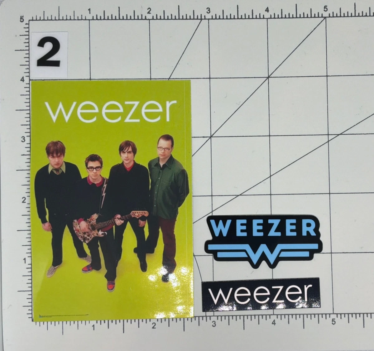 weezer green album products for sale | eBay