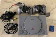SONY CONSOLE PLAYSTATION 1 FUNZIONANTE PS1 scph-7502