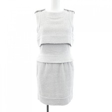 Authentic Chanel P53442V31839 Dress #230-000-330-0366