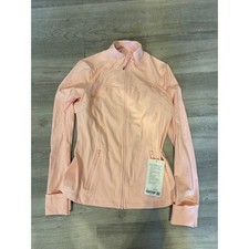 BRAND NEW Lululemon define jacket pink size 12 with tags