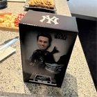 Star Wars MLB The Mandalorian Grogu CLEAR Exclusive Figure Yankees 2023