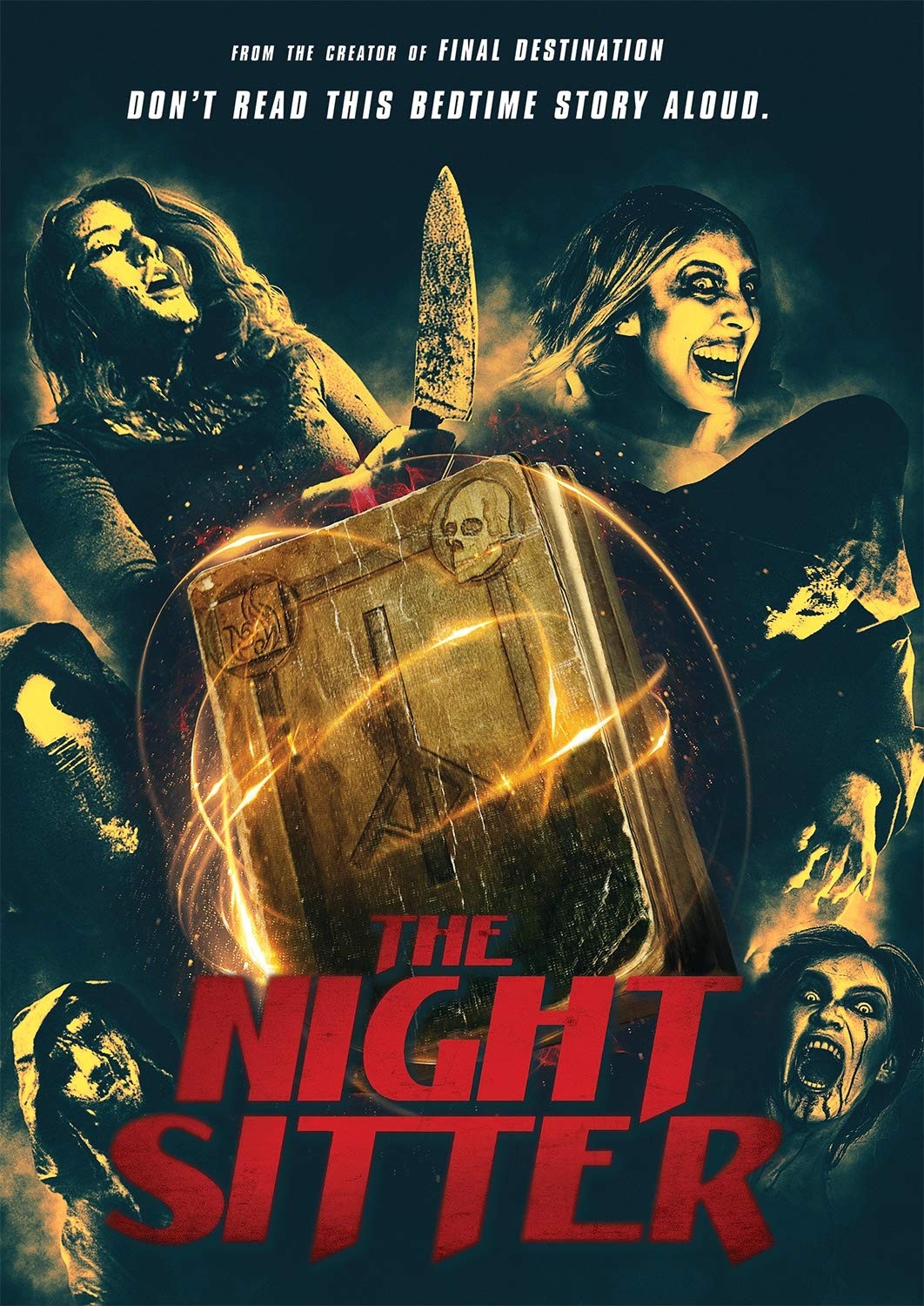 The Night Sitter (DVD) Elyse DuFour Jack Champion Jermaine Rivers