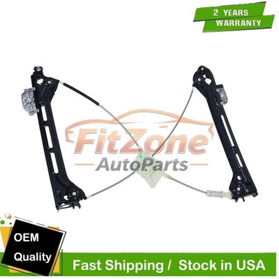 5C5837461E Front Left Window Regulator Fits 2012-2019 Volkswagen Beetle