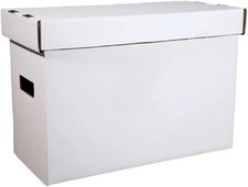 1-Pack Short Comic Book Storage Box Comic Box...