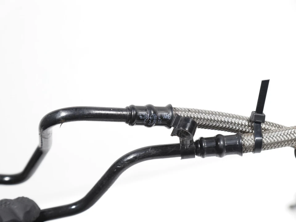 Tubo de manguera de presión ABS hidráulico Audi Q7 3.0T 2017-2019 OEM 4M1614706L Foto 4 de 4