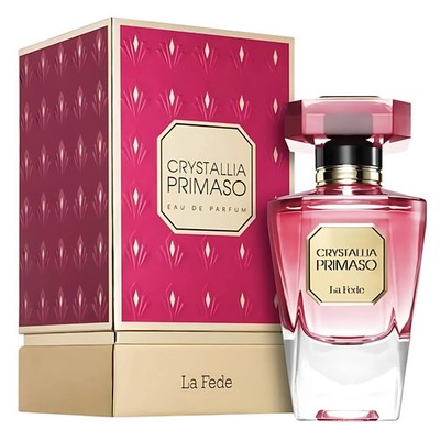 KHADLAJ LA FEDE CRYSTALIA PRIMASO 100ML EAU DE PARFUM SPRAY NAGELNEU & VERSIEGELT