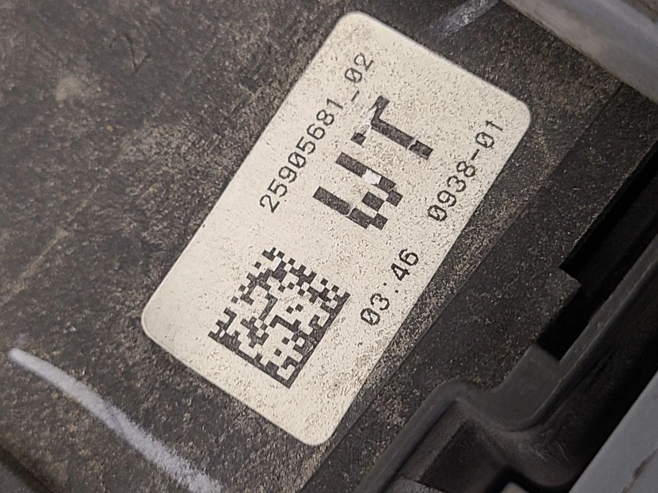 2007 2008 2009 CHEVROLET AVALANCHE 1500 Fuse Box Engine Foto 3 de 4