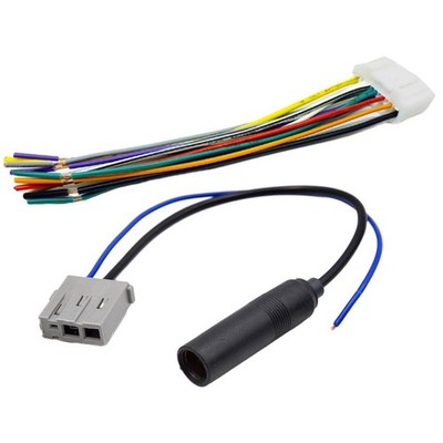 CD Player Kabelbaum Adapter für Nissan für Infiniti Quick Install 12V Spannung