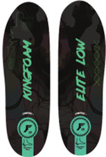 FOOTPRINT KF QUANTUM HEEL THIN M 3-5MM BK CAMO/GRN 5-10.5