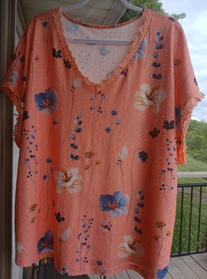4x Plus Size Ladies Top