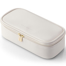 Travel Makeup Bag,Small Makeup Pouch Cosmetic Bag for Women Makeup Organizer Bag