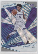 2018-19 Panini Revolution Cosmic 75/100 De'Aaron Fox #17 k7p