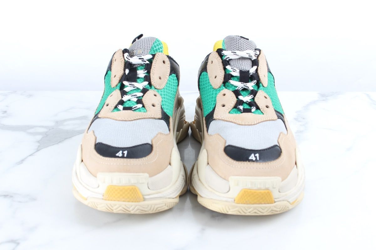 Balenciaga Triple S Sneakers in Yellow Beige 41 SKU | eBay Balenciaga Triple S Sneakers in Yellow Beige 41 SKU | eBay