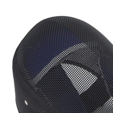 (M)Fencing Sports Mask Fencing Protective Helmet With Padded Bib For Daily HE