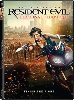 Resident Evil: Final Chapter - Resident Evil: Final Chapter - DVD