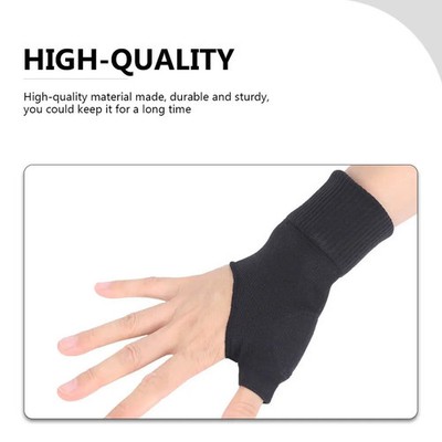 4Pcs High Quality Wrist Guards Comfortable Sports Wrist Supports for Basketball