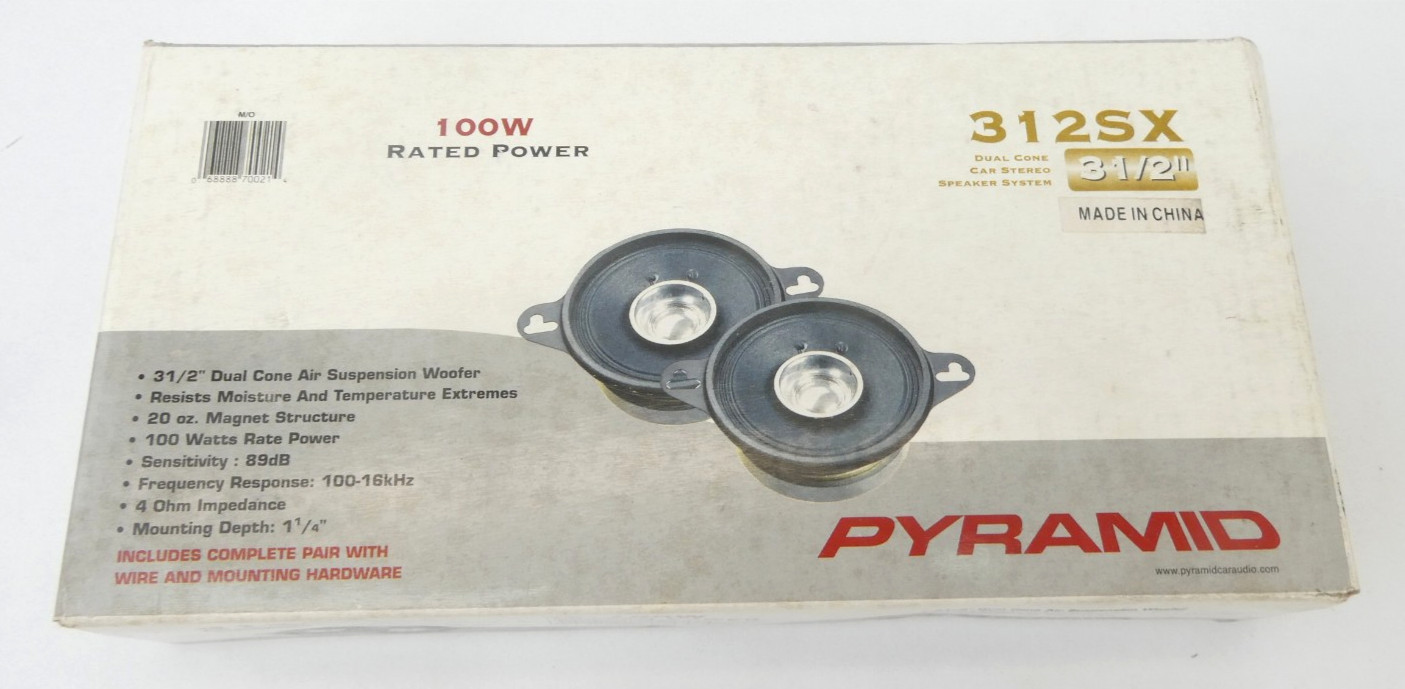 Speaker System Pair