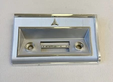 NOS MoPar 1964 Dodge 440 Polara 500 Convertible 2dr AM Radio Dash Bezel Trim 64