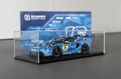Spark 1:18 Porsche 911 GT3 R Scherer PHX Sally 24h Nürburgring Qualifiers Winner