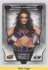 2024 AEW All Elite Wrestling Gaming Cards Diamante Deonna Purrazzo #20 READ 0w6
