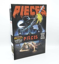 PIECES -1000 Piece Horror Jigsaw Puzzle Messed Up Puzzles - Grindhouse Art