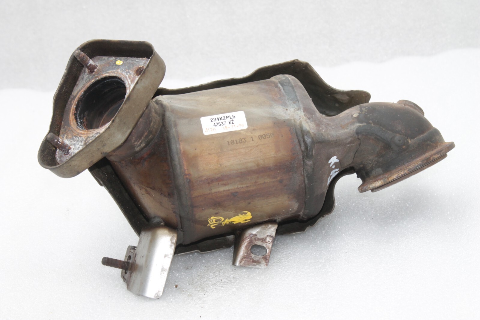 Original Opel 1.4 Turbo A14NET Katalysator 55569313, 55569312  