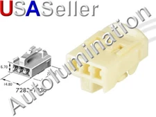 Connector Tail Lamp Turn Signal Toyota Lexus Scion Y29B3