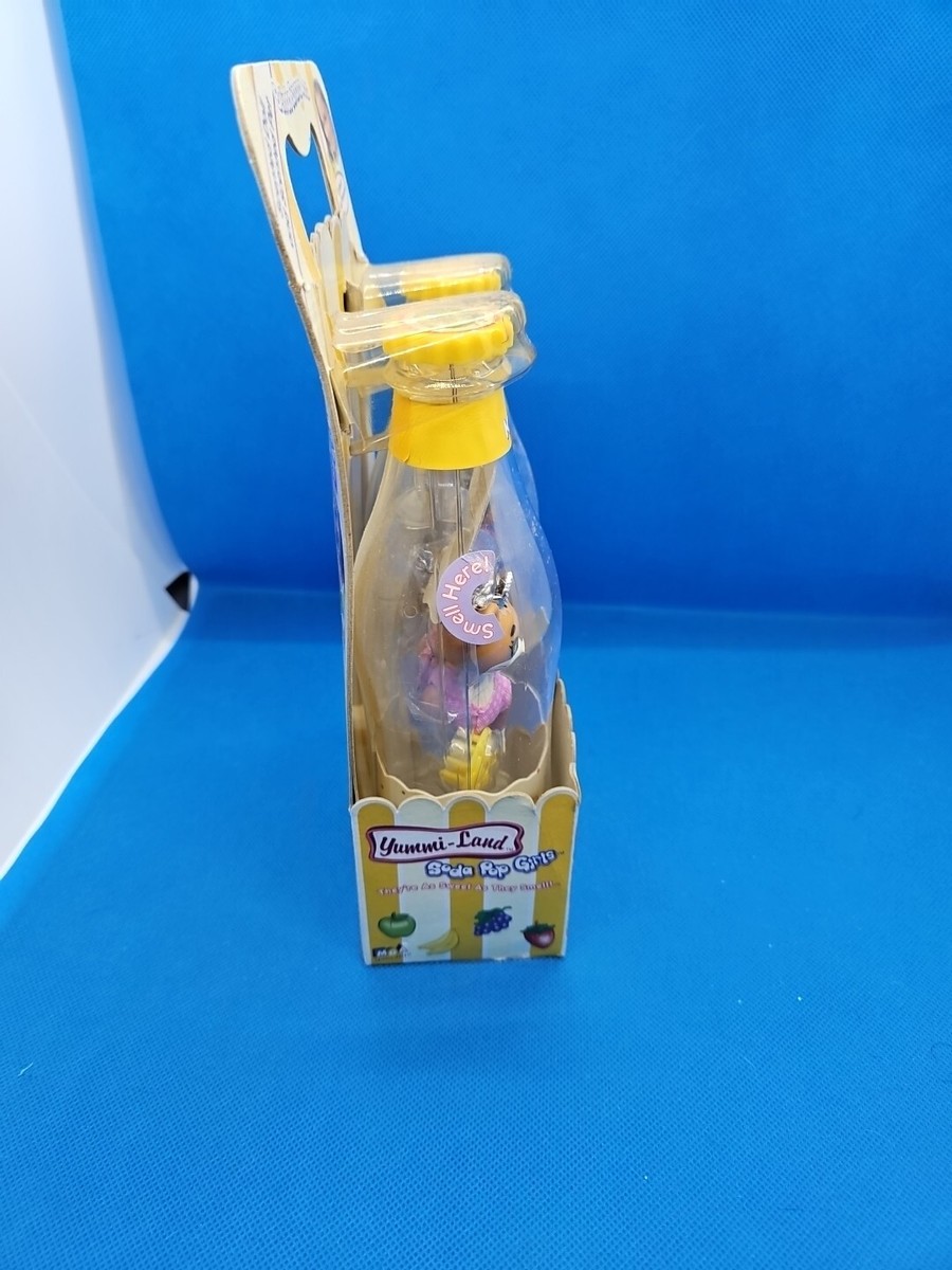 Yummi-Land Soda Pop Girls Dolls Belinda Banana Ana & Kimi Yummi-Land Soda Pop Girls Dolls Belinda Banana Ana & Kimi