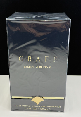 #ad Graff Lesedi La Rona V Eau De Parfum 3.3 oz NIB $299.88