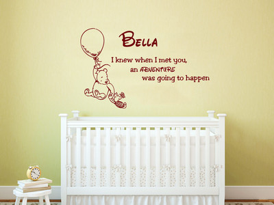 winnie the pooh wall quotes