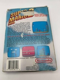 Super Mario Bros. 2 (Nintendo NES, 1988) CIB Complete TESTED