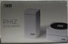 Kiri Innovations Phiz Smart Phone Laser 3D Scanner With Turntable