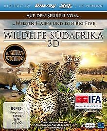 Wildlife Südafrika 3D - Auf den Spuren von weissen H... | DVD | Zustand sehr gut - Afbeelding 1 van 1