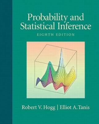 Probability and Statistical Inference (8th Edition) - Hardcover - GOOD