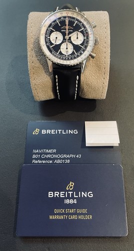 Breitling Navitimer B01 Chronograph 43 - Picture 9 of 11