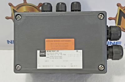 STAHL 8146/1041-3D JUNCTION BOX PTB 01 ATEX 1016 | eBay