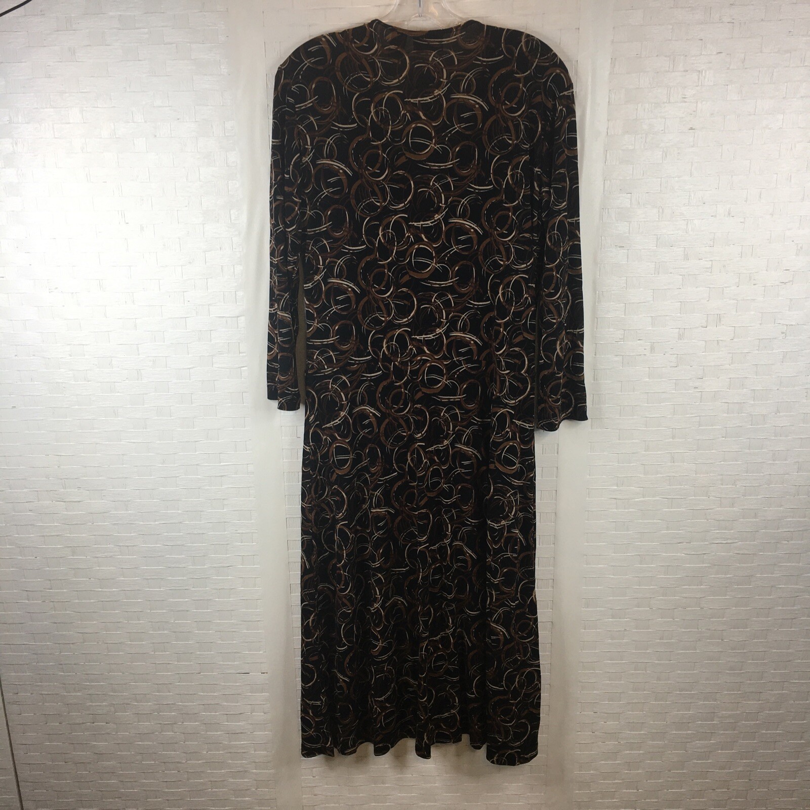 Chico's Dress Women's Size 0 (XS Size 4) Stretchy Maxi Stretchy Black