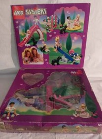 Lego System Belville 5870 COMPLETE w/ instructions & box