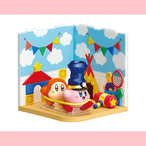 Re-ment Kirby Wonder Room #1 Fun Playroom, Nintendo Kirby of The Stars Open Box