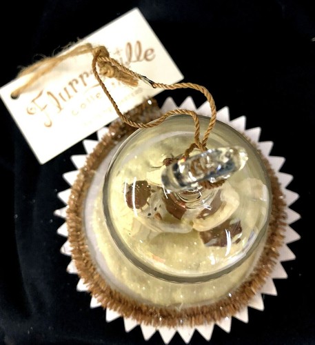 Flurryville Collection By Living Quarters" Feeling Festive Snowmen" Ornament NIB - Picture 6 of 9