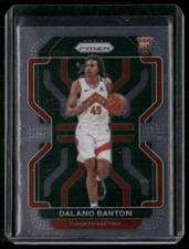 2021-22 Panini Prizm Dalano Banton RC #328 *A*