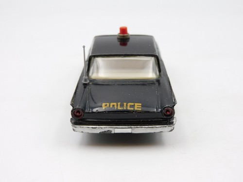 DINKY Toys Ford Fairlane Police 258 1/43 Vintage Die Cast Model - Picture 5 of 7