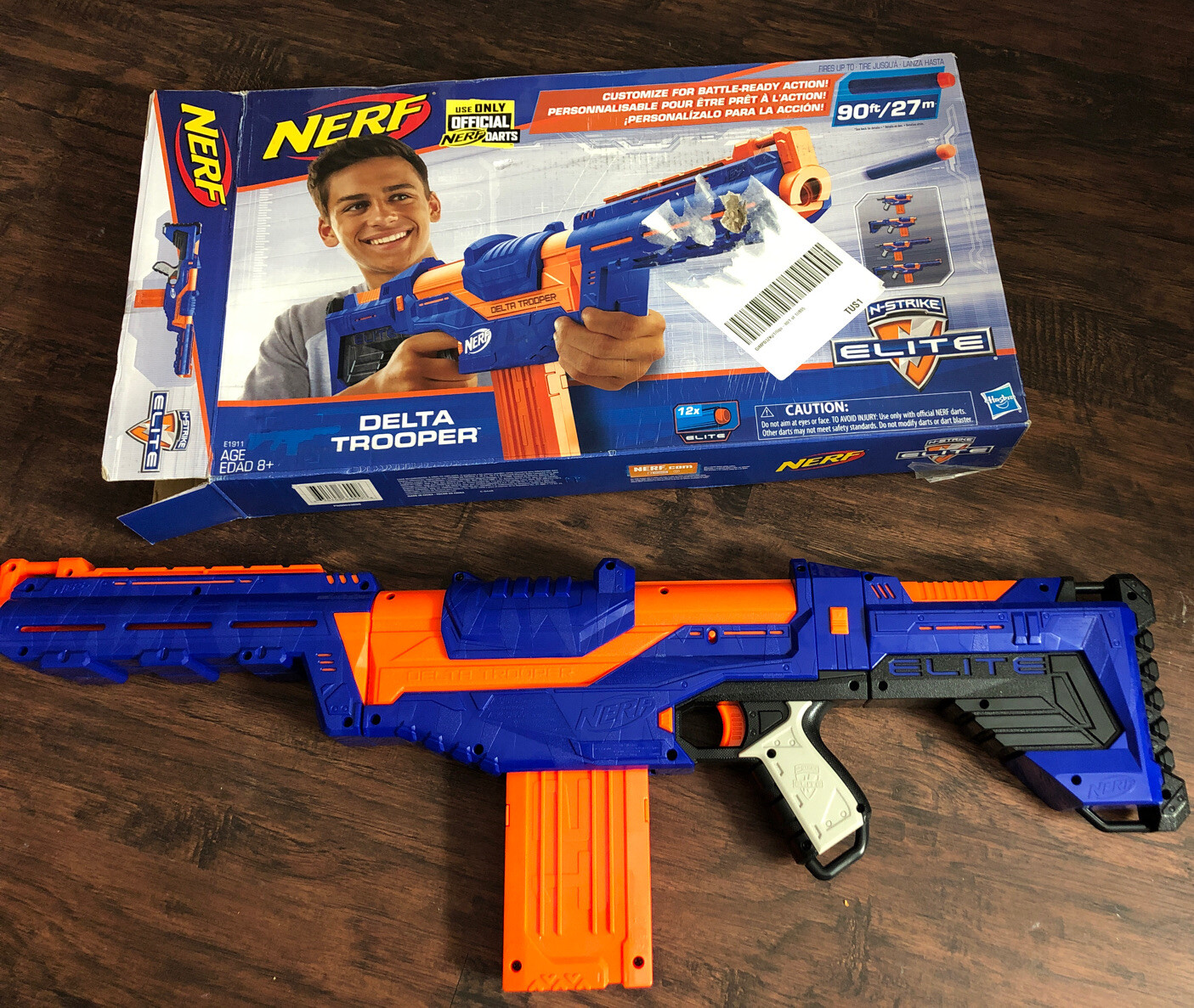 nerf delta trooper combat blaster
