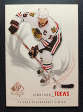 2009-10 SP Authentic #19 Jonathan Toews Blackhawks
