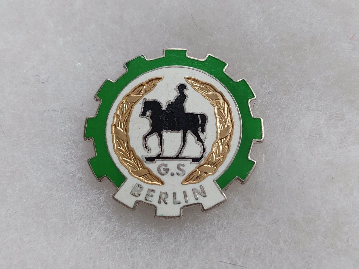 Pin's RDA Berlin – Insigne Allemagne De L'Est – Blason Capitale – Occasion