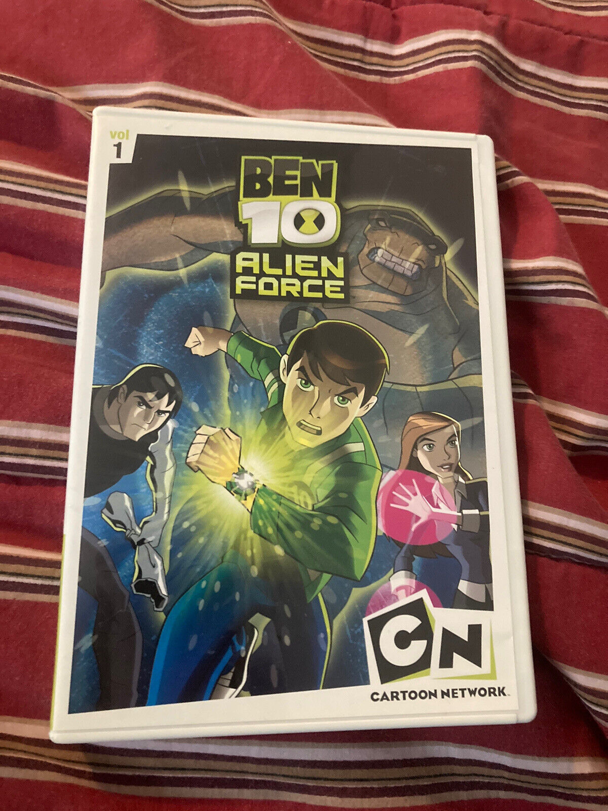 Cartoon Network: Classic Ben 10 Alien Force: Volume Seven (DVD