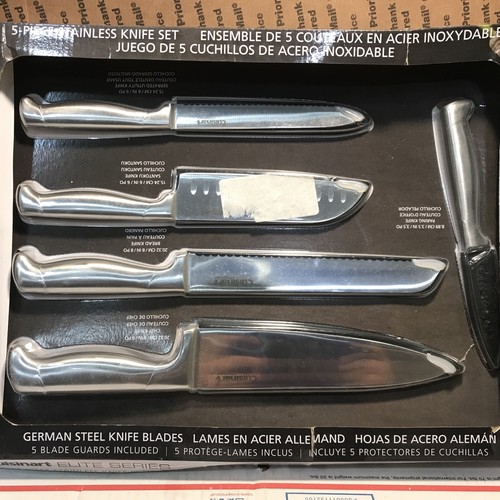 Cuisinart Elite Series German Stainless Steel 5 Piece Knife Set 115