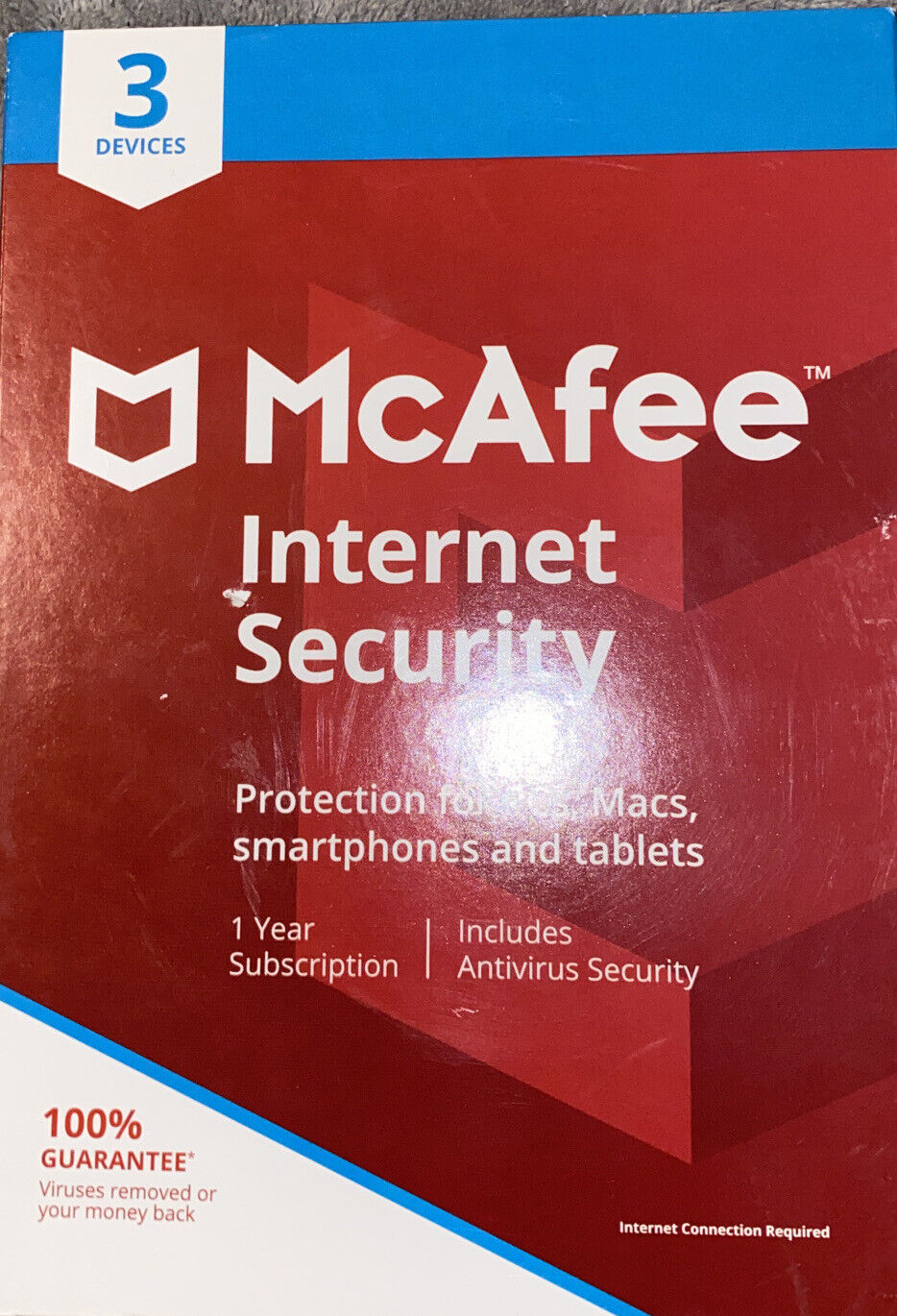 McAfee Internet Security for 3 Device